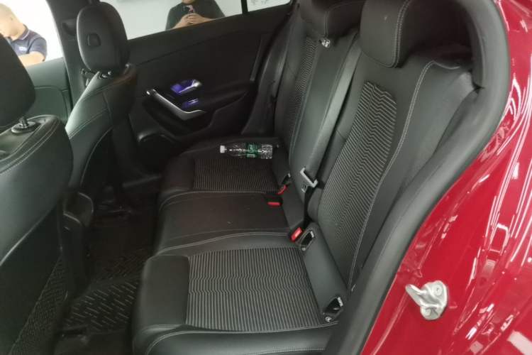 Used Mercedes-Benz A-Class 2022 A 200 Dynamic Edition Left Rear Seat
