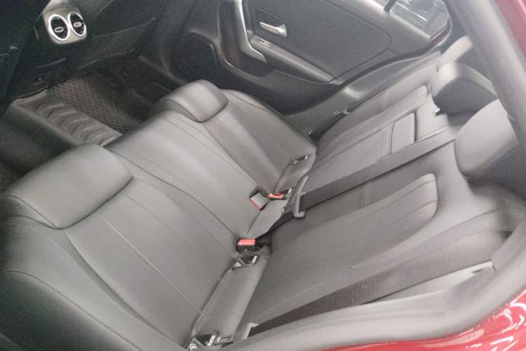 Used Mercedes-Benz A-Class 2022 Restyled A 200 L Sport Sedan Fashion Version Left Rear Seat