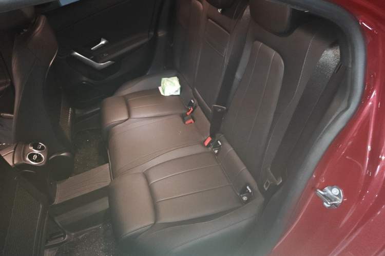 Used Mercedes-Benz A-Class 2022 A 180 L Sport Sedan Left Rear Seat