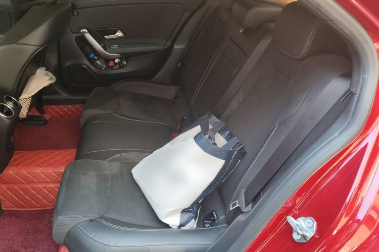Used Mercedes-Benz A-Class 2022 Revised Version A 200 L Sport Sedan Fashionable Style Left Rear Seat