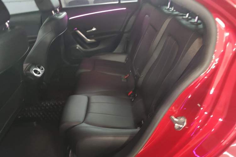 Used Mercedes-Benz A-Class 2022 A 200 L Sport Sedan Dynamic Model Left Rear Seat