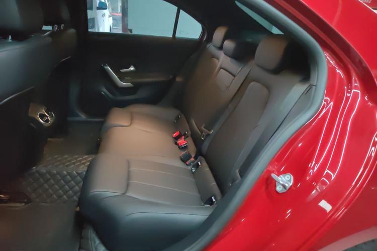 Used Mercedes-Benz A-Class 2022 Restyled A 200 L Sport Sedan Fashion Version Left Rear Seat