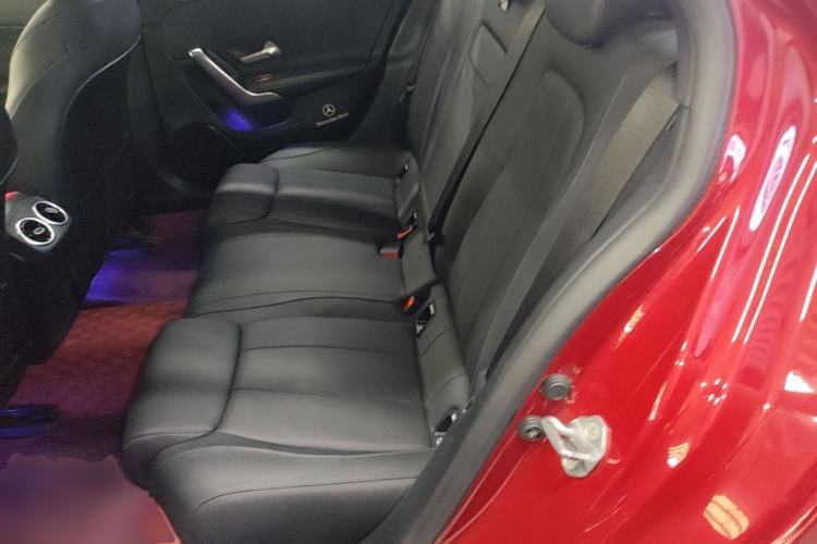 Used Mercedes-Benz A-Class 2022 Restyled A 200 L Sport Sedan Fashion Version Left Rear Seat