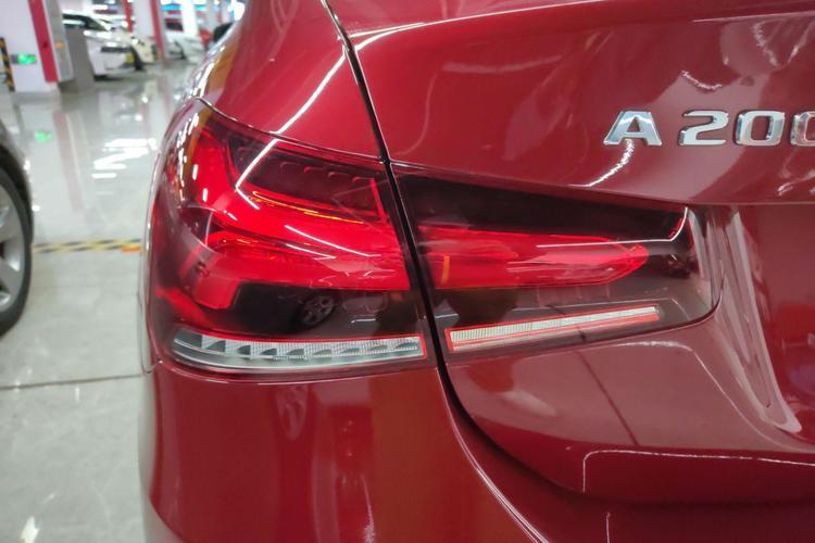 Used Mercedes-Benz A-Class 2022 Restyled A 200 L Sport Sedan Fashion Version Left Rear Taillight