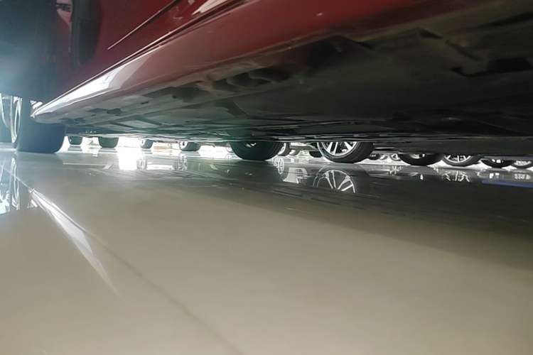 Used Mercedes-Benz A-Class 2022 Second Facelift A 200 L Sport Sedan Fashion Version Left Side Sill