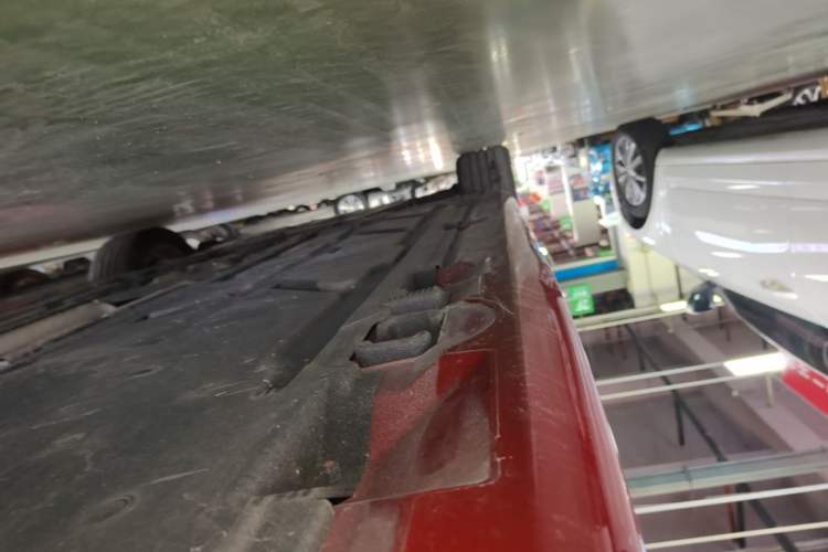 Used Mercedes-Benz A-Class 2022 Restyled A 200 L Sport Sedan Fashion Version Left Side Sill