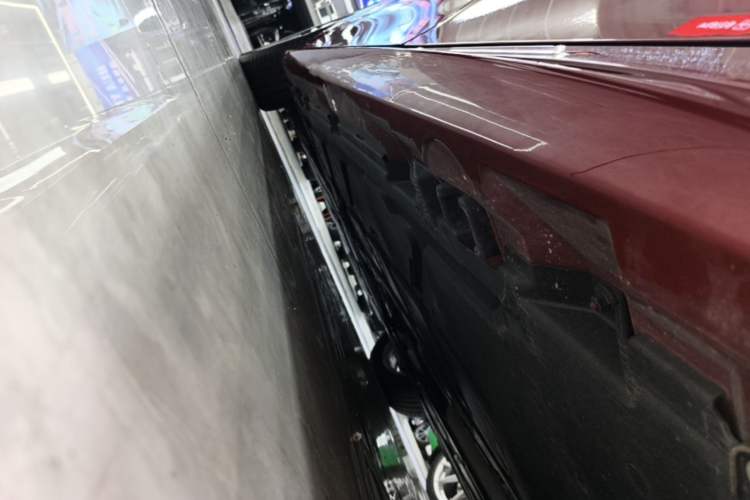 Used Mercedes-Benz A-Class 2022 Restyled A 200 L Sport Sedan Fashion Version Left Side Sill