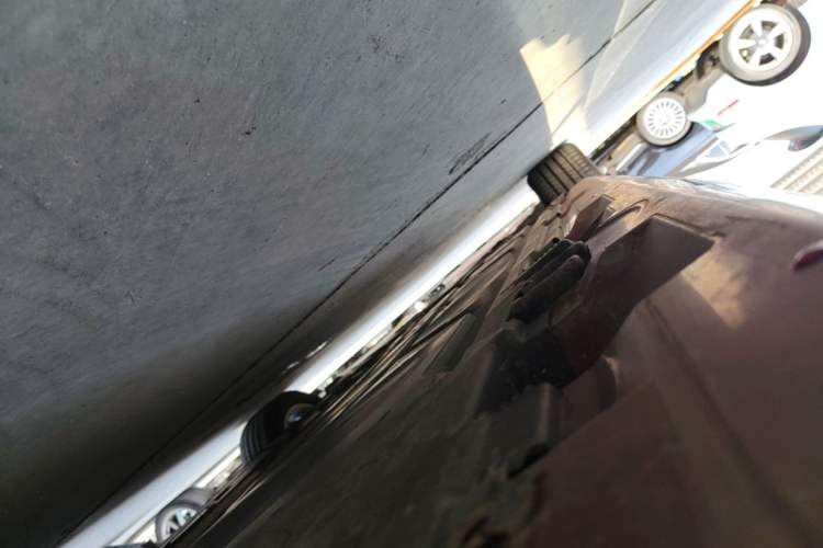 Used Mercedes-Benz A-Class 2022 Restyled A 180 L Sport Sedan Left Side Sill