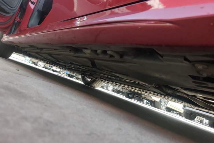Used Mercedes-Benz A-Class 2022 A 200 L Sport Sedan Dynamic Model Left Side Sill