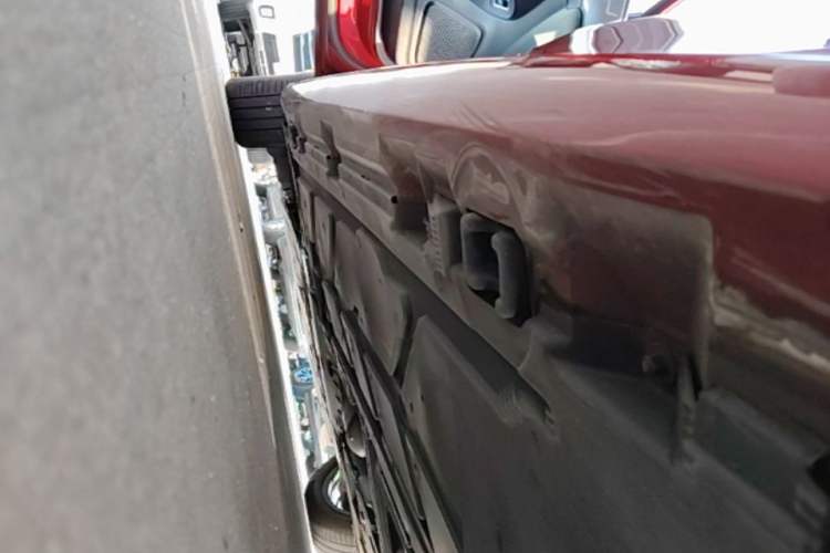 Used Mercedes-Benz A-Class 2022 Second Facelift A 200 L Sport Sedan Fashion Version Left Side Sill