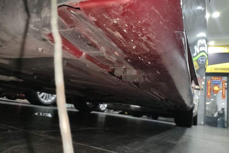 Used Mercedes-Benz A-Class 2022 Restyled A 200 L Sport Sedan Dynamic Version Left Side Sill