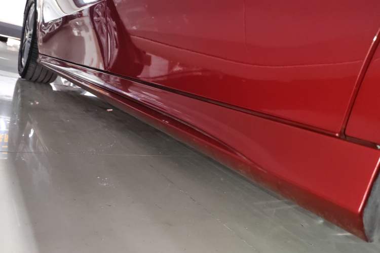 Used Mercedes-Benz A-Class 2022 A 180 L Sport Sedan Left Side Sill