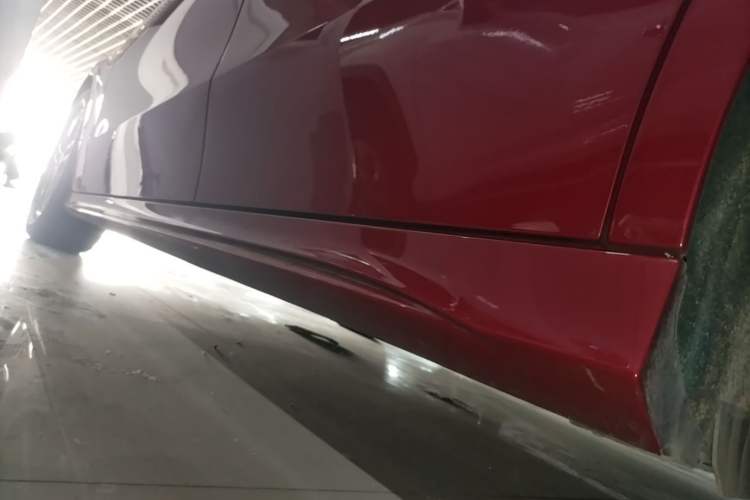 Used Mercedes-Benz A-Class 2022 A 180 L Sport Sedan Left Side Sill