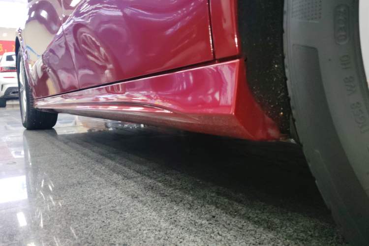Used Mercedes-Benz A-Class 2022 Restyled A 200 L Sport Sedan Fashion Version Left Side Sill