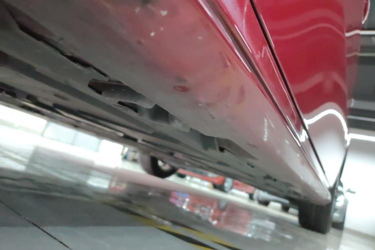 Used Mercedes-Benz A-Class 2022 Restyled A 200 L Sport Sedan Fashion Version Left Side Sill
