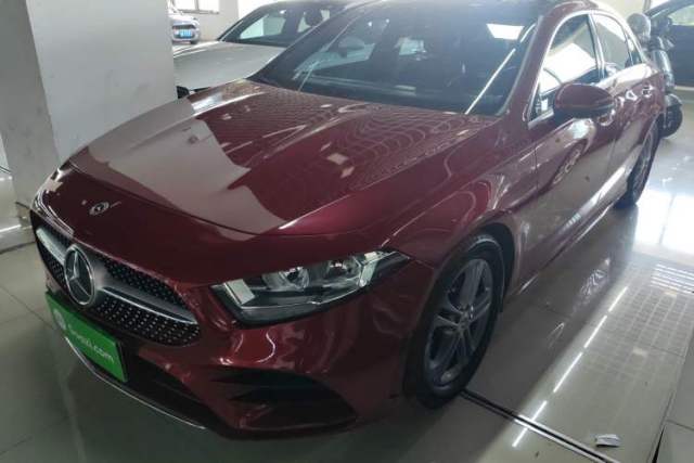 Used Mercedes-Benz A-Class 2022 A 180 L Sport Sedan