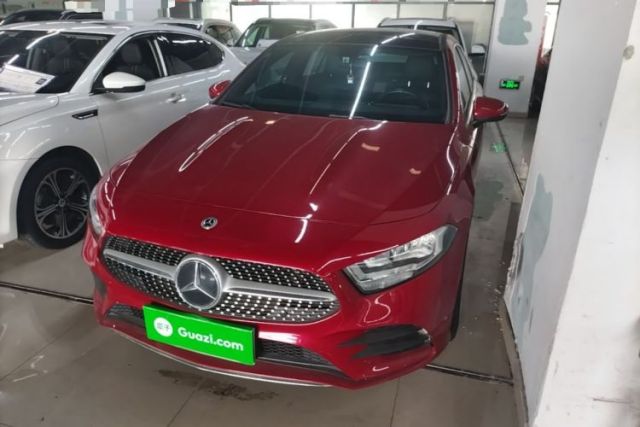 Used Mercedes-Benz A-Class 2022 A 180 L Sport Sedan