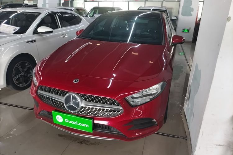 Used Mercedes-Benz A-Class 2022 A 180 L Sport Sedan Guazi used car, China used car export, Used car for sale, Used cars, Cheapest cars for sale
