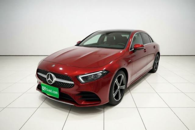 Used Mercedes-Benz A-Class 2022 A 200 L Sport Sedan Dynamic Model