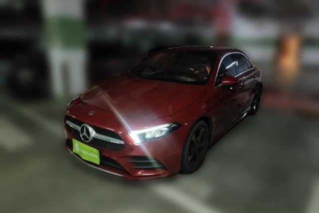 Used Mercedes-Benz A-Class 2022 A 200 L Sport Sedan Dynamic Model