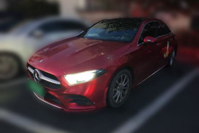 Used Mercedes-Benz A-Class 2022 A 200 L Sport Sedan Dynamic Model