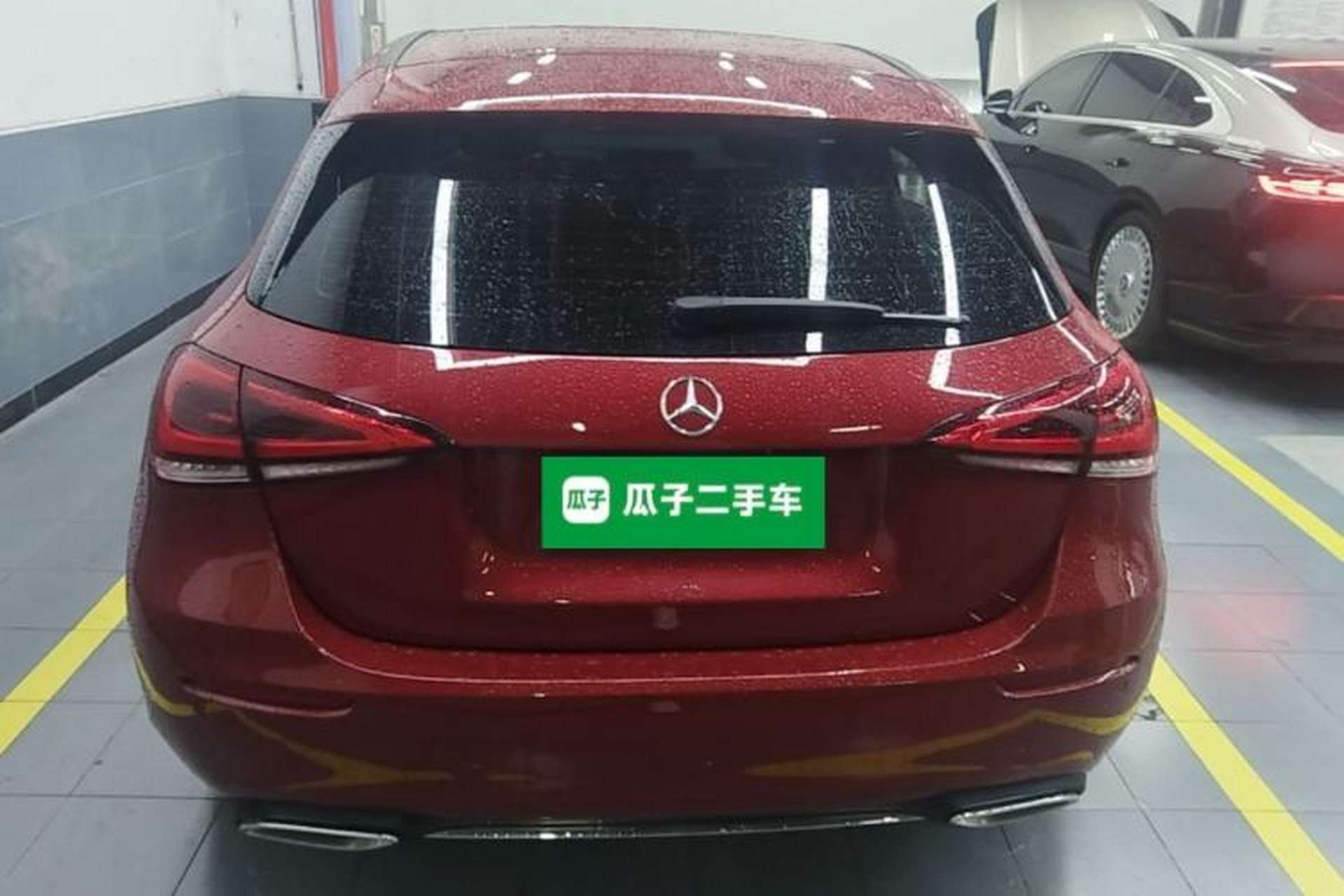 Used Mercedes-Benz A-Class 2022 Second Facelift A 200 Fashion Version Rear