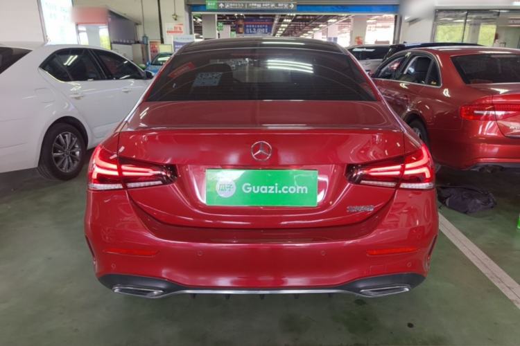 Used Mercedes-Benz A-Class 2022 Restyled A 200 L Sport Sedan Fashion Version Rear