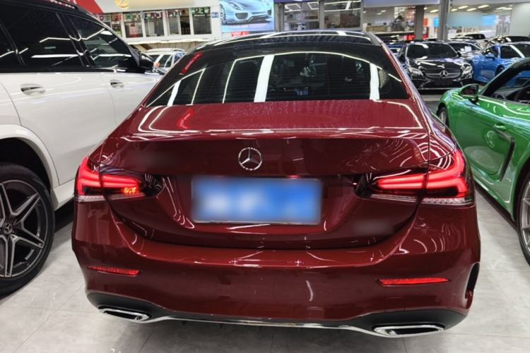 Used Mercedes-Benz A-Class 2022 Restyled A 200 L Sport Sedan Fashion Version Rear
