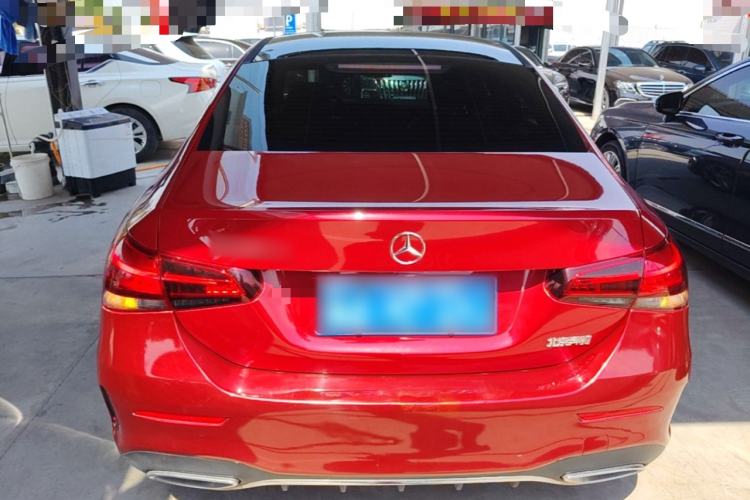 Used Mercedes-Benz A-Class 2022 Restyled A 180 L Sport Sedan Rear