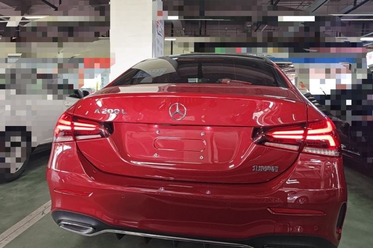 Used Mercedes-Benz A-Class 2022 A 200 L Sport Sedan Dynamic Model Rear