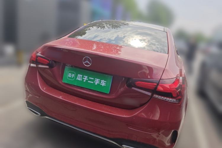 Used Mercedes-Benz A-Class 2022 Restyled A 200 L Sport Sedan Fashion Version Rear