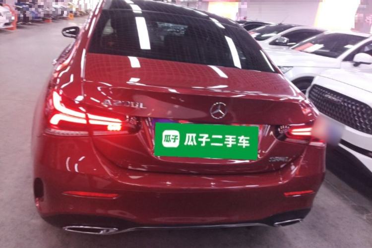 Used Mercedes-Benz A-Class 2022 A 200 L Sport Sedan Dynamic Model Rear