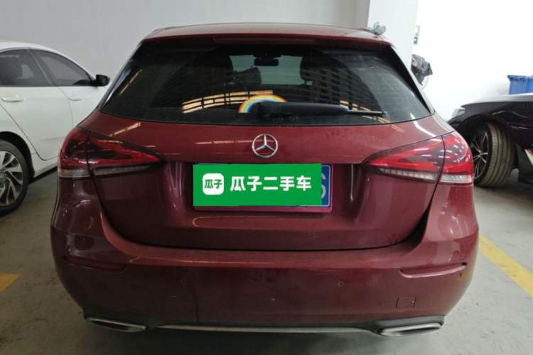 Used Mercedes-Benz A-Class 2022 Second Facelift A 200 Fashion Version Rear