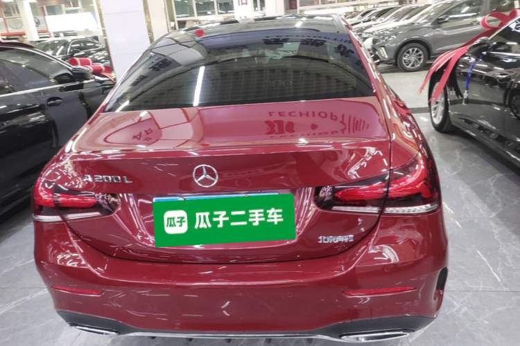 Used Mercedes-Benz A-Class 2022 A 200 L Sport Sedan Dynamic Model Rear