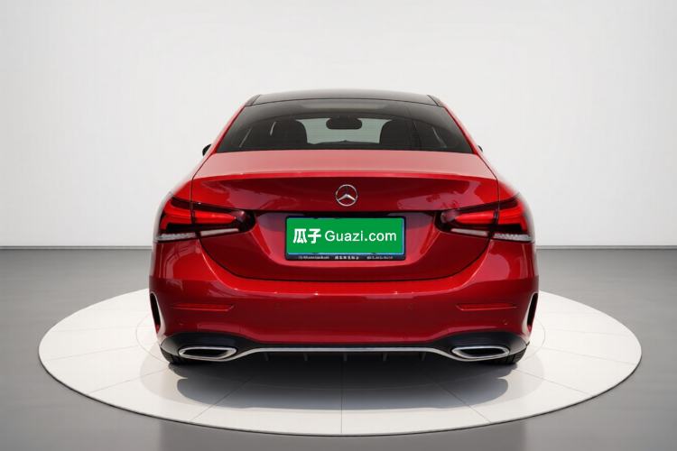 Used Mercedes-Benz A-Class 2022 A 200 L Sport Sedan Dynamic Model Rear