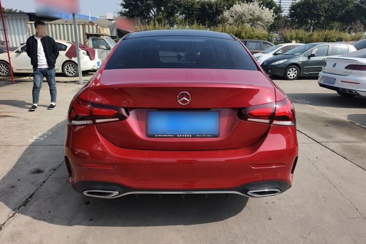 Used Mercedes-Benz A-Class 2022 A 200 L Sport Sedan Dynamic Model Rear