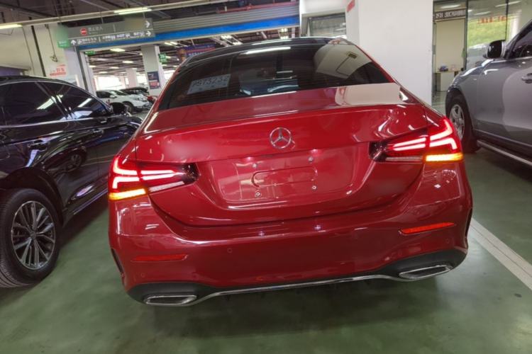 Used Mercedes-Benz A-Class 2022 Restyled A 200 L Sport Sedan Fashion Version Rear