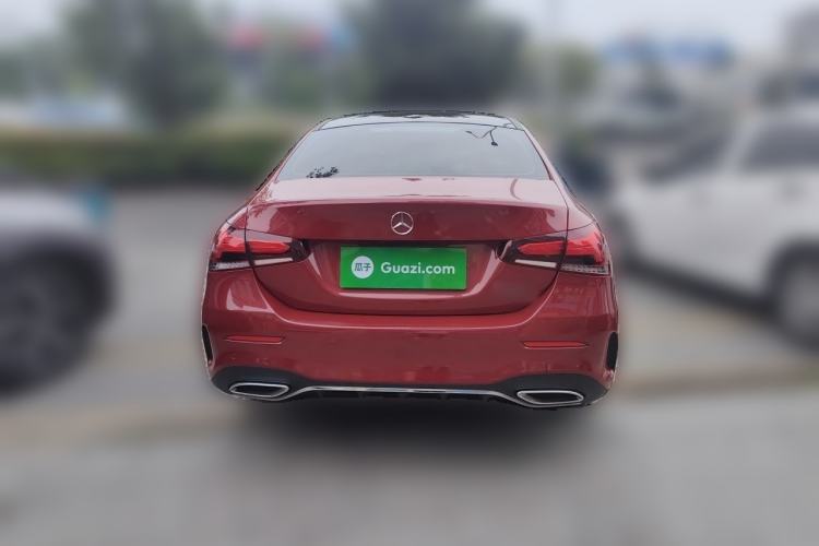 Used Mercedes-Benz A-Class 2022 Revised Version A 200 L Sport Sedan Fashionable Style Rear