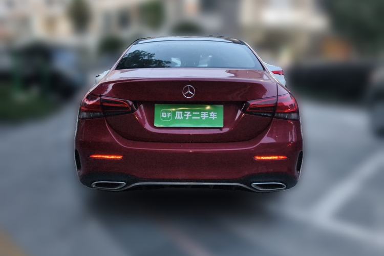 Used Mercedes-Benz A-Class 2022 Restyled A 180 L Sport Sedan Rear