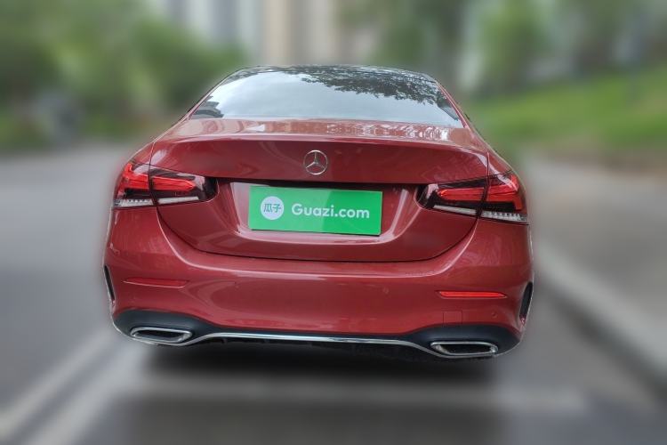Used Mercedes-Benz A-Class 2022 A 200 L Sport Sedan Fashion Model Rear