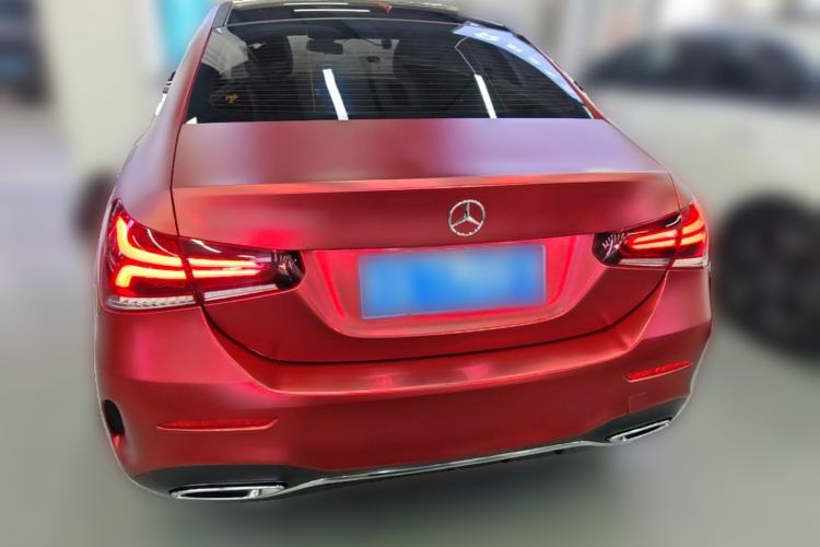 Used Mercedes-Benz A-Class 2022 Restyled A 200 L Sport Sedan Dynamic Version Rear