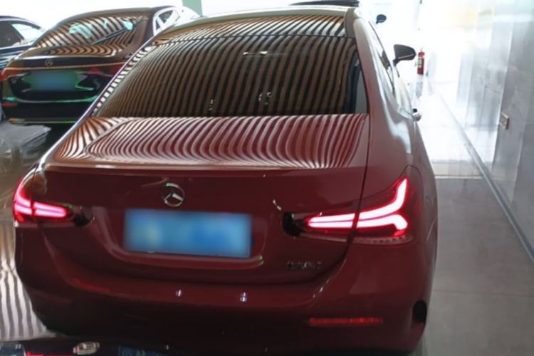 Used Mercedes-Benz A-Class 2022 Revised Version A 200 L Sport Sedan Fashionable Style Rear