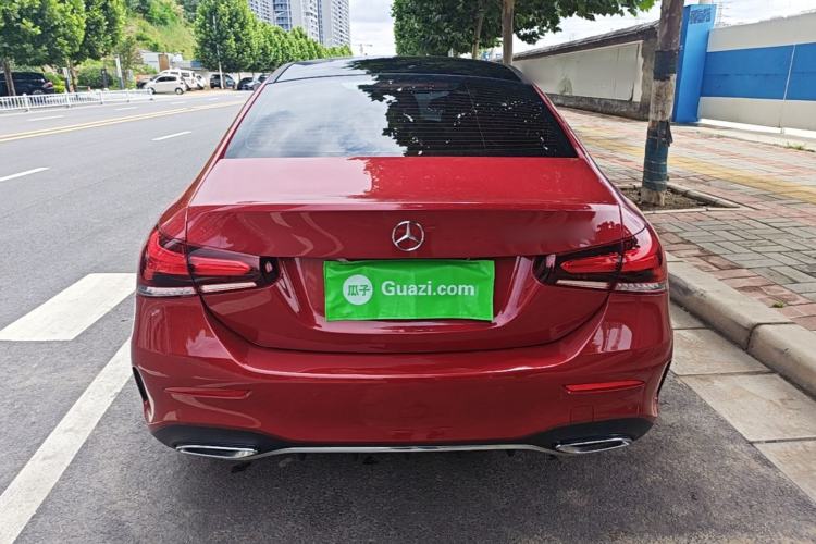Used Mercedes-Benz A-Class 2022 Revised Version A 200 L Sport Sedan Fashionable Style Rear