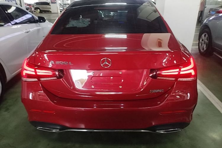 Used Mercedes-Benz A-Class 2022 Restyled A 200 L Sport Sedan Fashion Version Rear