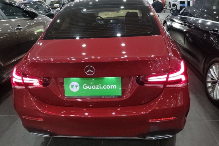 Used Mercedes-Benz A-Class 2022 Restyled A 200 L Sport Sedan Dynamic Version Rear