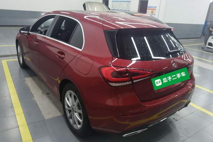 Used Mercedes-Benz A-Class 2022 Second Facelift A 200 Fashion Version Rear Left 45 Deg