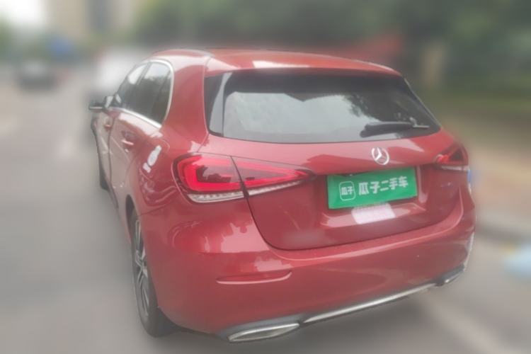 Used Mercedes-Benz A-Class 2022 A 200 Dynamic Edition Rear Left 45 Deg