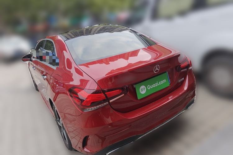 Used Mercedes-Benz A-Class 2022 A 200 L Sport Sedan Fashion Model Rear Left 45 Deg