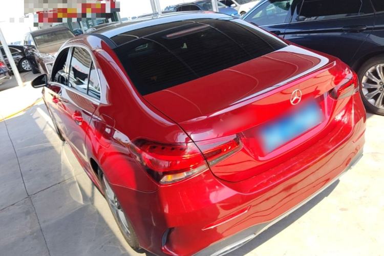 Used Mercedes-Benz A-Class 2022 Restyled A 180 L Sport Sedan Rear Left 45 Deg