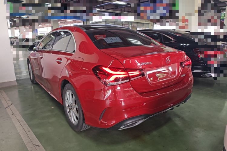 Used Mercedes-Benz A-Class 2022 A 200 L Sport Sedan Dynamic Model Rear Left 45 Deg